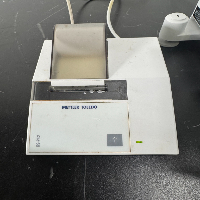 Mettler Toledo XP56 Analytical Balance w/ RS-P42 Printer image 2